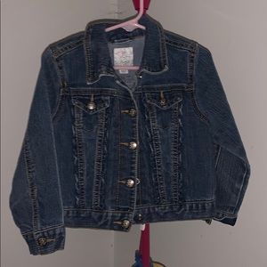 Children’s Place Toddler Button Down Jean Jacket